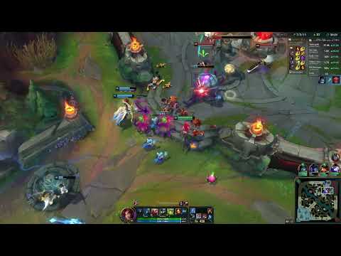 Totally Crazy Flash "prediction" Zyra Support League of Legends