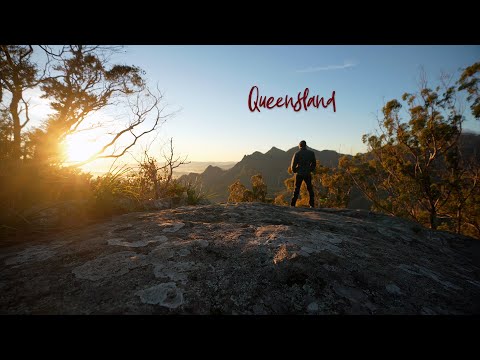 Solo overnight hike up Montserrat Lookout + Upper Portals - Mount Barney National Park