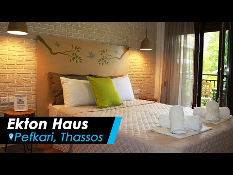 Acton-huset, privat innkvartering i sted Pefkari, Hellas - Video