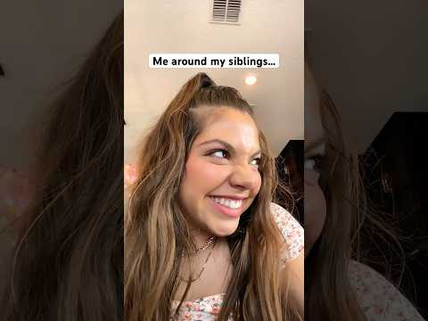 They get a different side of me… 😂🤣 | Raena Triple Charm #Shorts