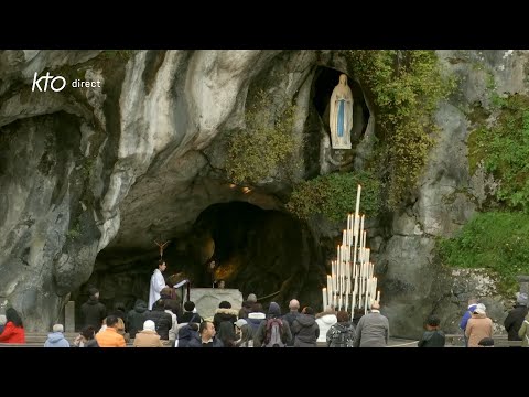 Chapelet du 19 décembre 2025 à Lourdes