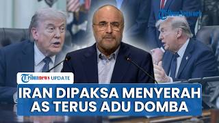 Iran Tuduh AS Paksa Teheran Menyerah Lewat Tekanan Ekonomi dan Adu Domba, Blokade Berlanjut