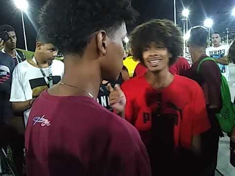 Lukazin x Django - 2° fass - Batalha do Atlântica