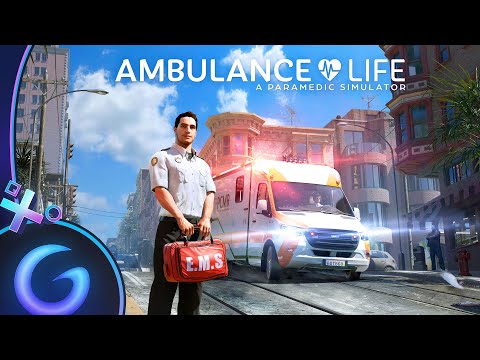 Vidéo Ambulance life: A paramedic simulator
