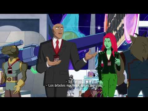 Harley Quinn 4x04 HD "talia al ghoul lands on the moon" Max