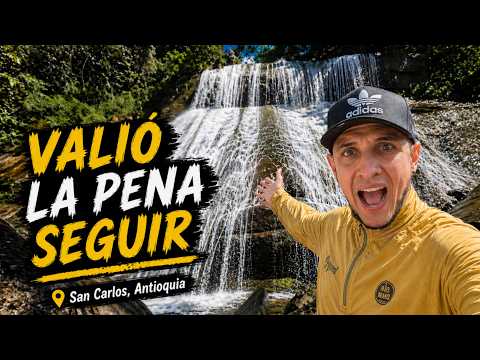 CASI ROMPO LA ANDARIEGA EN ESTA CARRETERA 😱 | San Carlos, Antioquia