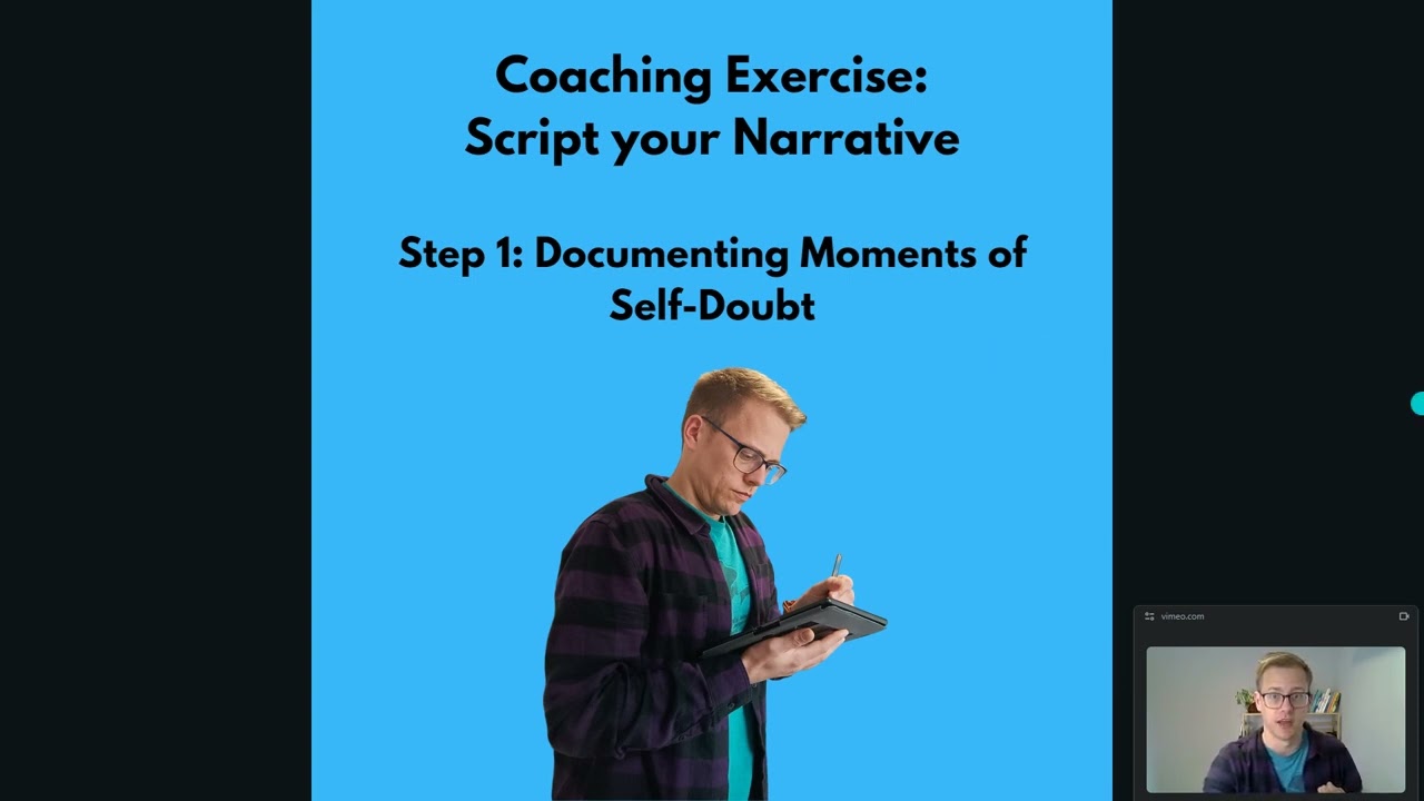 Beat Your Imposter - Free Course 2/5 – Self-aware the Sh** out of it