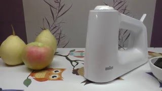 Braun HM 3137 WH купити в інтернет-магазині: ціни на міксер HM 3137 WH ...