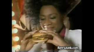Patti LaBelle - McDonald's Commercial, 90's "Double Patti Combo"