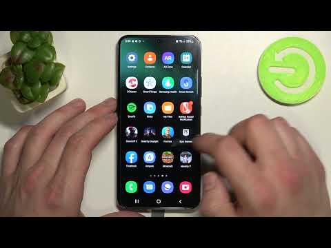 How to Turn On / Turn Off App Drawer on SAMSUNG Galaxy S22+