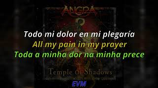 Late Redemption - Angra | Letra (Inglés-Español) | Temple Of Shadows 12