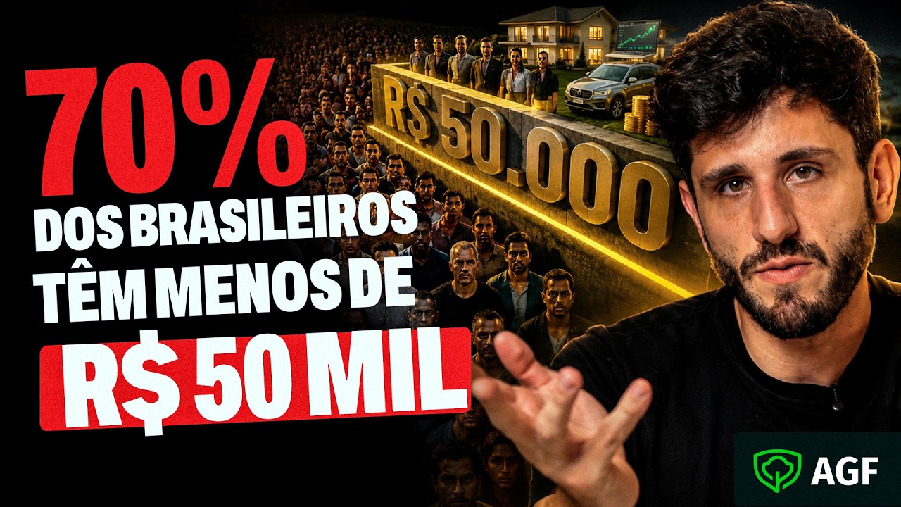 Como sair do ZERO e CONSTRUIR PATRIMÔNIO em 4 PASSOS