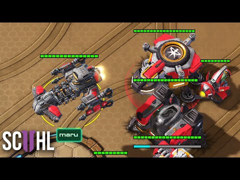 Maru's Battlecruiser Rush vs. Reynor - StarCraft 2