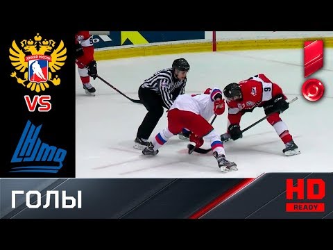 Хоккей Россия (U-20) — Канада QMJHL — 3:2. 6-й матч. Голы