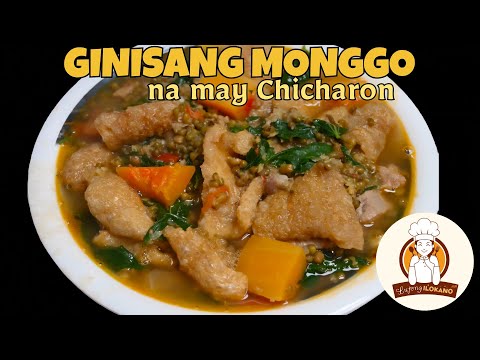 “Ginisang Monggo with Chicharon | Lutong Bahay Filipino Comfort Food Recipe”