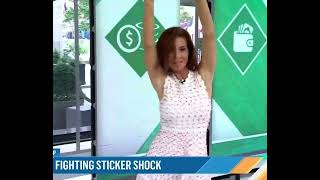 Stephanie Ruhle Dancing on Today Show