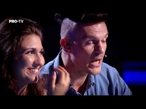 Bianca Onet - Am I The One | Auditiile pe nevazute | Vocea Romaniei 2017