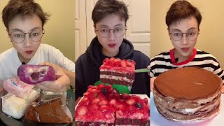 ASMR Sansan33666  COMPILATION MUKBANG |  KWAI EATING SHOW| CHINESE DESSERT