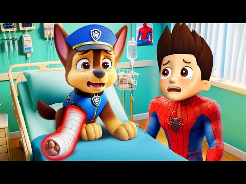 Why CHASE Is Sick? What Happened! RYDER Please Help!!! | Paw Patrol Ultimate Rescue