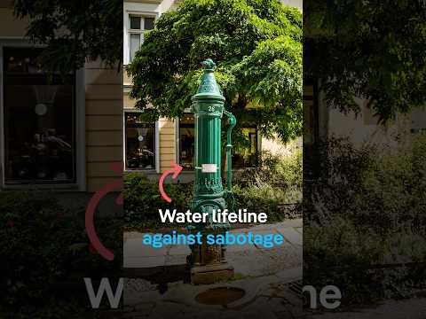 Berlin's lifeline against water sabotage | DW News