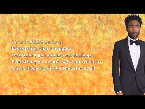 Childish Gambino - Telegraph Ave ("Oakland" by Lloyd) - Lyrics