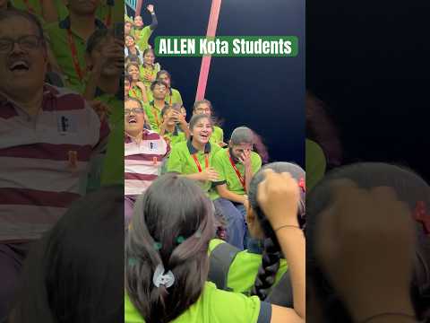 Allen Kota Students Enjoy Mela with Allen Director Naveen Maheshwari Sir And Vivek Rajvanshi Sir