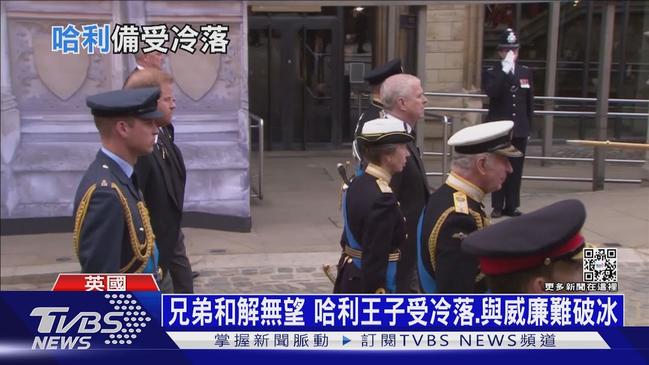兄弟和解無望　哈利王子受冷落、與威廉難破冰
