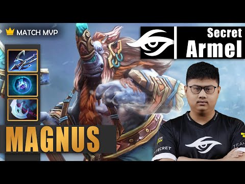 Magnus Mid | Secret.Armel | ARMEL LITERALLY CAN PLAY ANYTHING AT MID | 7.33c Gameplay Highlights
