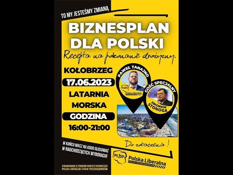 Biznesplan dla Polski. Paweł Tanajno i Zbigniew Stonoga