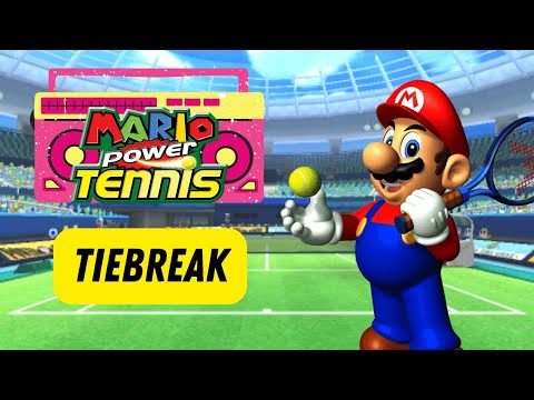 Mario Power Tennis OST:  Tiebreak