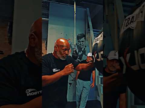 Mike Tyson Explains Aggressive Boxing Footwork