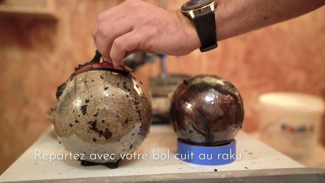 Initiez-vous au raku - 2J - Vidéo