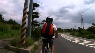 preview picture of video 'All the bicycle trip video of Shimanami-kaido 12/17 しまなみ海道 自転車走行全記録 瀬戸田港近くの交差点～生口橋アプローチ'