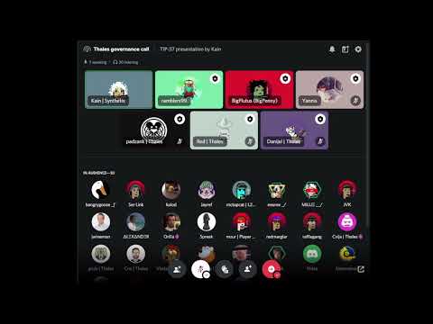 TIP-37 Presentation Call