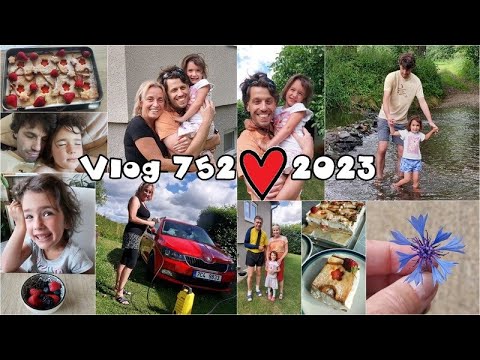 Vlog 752/23 - s Aničkou na chatě