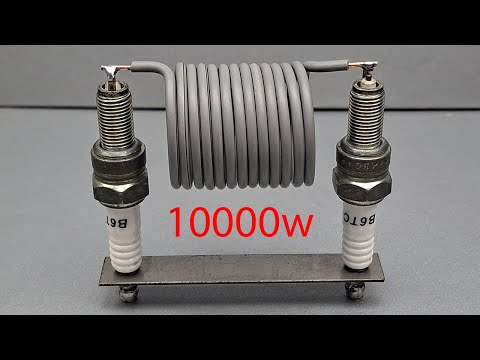 Top 5 generator New create 220v 10000w electricity energy with pvc copper wire & spark plug for free