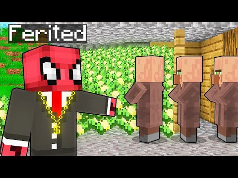 KÖYLÜLERİ KANDIRARAK MİLYONER OLDUM - Minecraft
