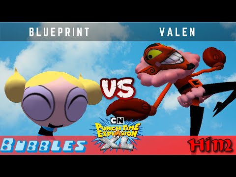 PTE Mini 77 [L3] | Blueprint (Bubbles, Grim) vs Valen (Him, Chowder, Ben)