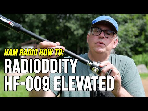 This SURPRISED me! Elevating the Radioddity HF-009