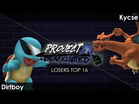 Blacklisted 3 Top 64 LR5 - Dirtboy (Squirtle) vs. GVS | Kycse (Charizard)