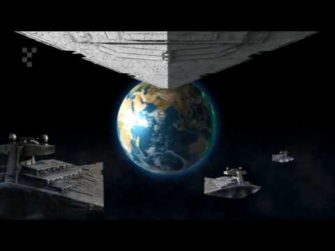 2012 Earth invasion Star Wars v.s. Star Trek by Studimo
