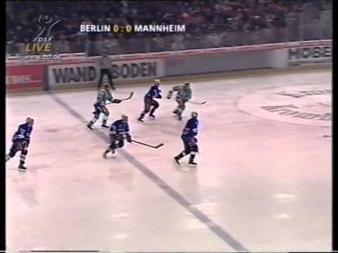 DEL 97-98 F1 Berlin - Mannheim 0-2 Teil 1