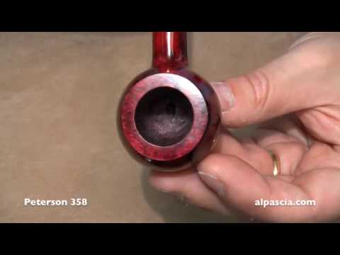 pipa Peterson 358 - tobacco pipe