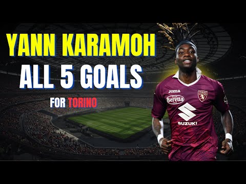 Yann Karamoh - ALL 5 GOALS FOR TORINO | Skills & Highlights