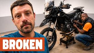 He Found a Serious Problem With My Engine Here in Africa | Ep 157
