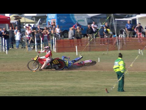 2017 FRITTENDEN FLYER GRASSTRACK - PART 1