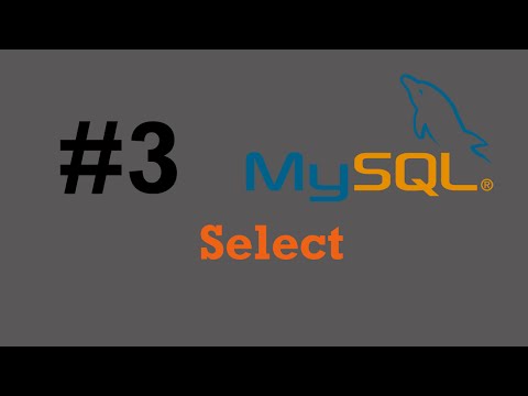 SQL 3 Select