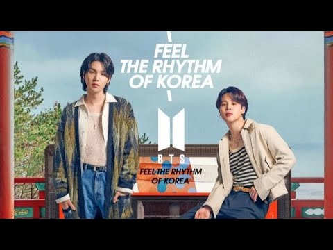 BTS Feel the Rhythm of Korea!