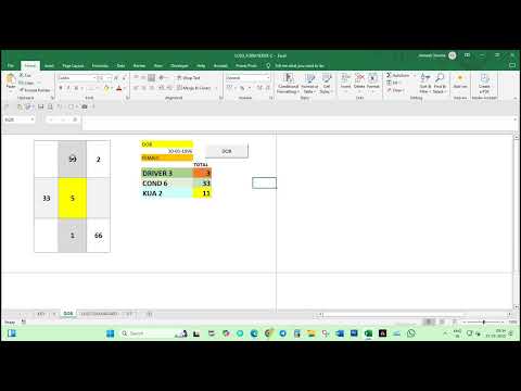 Luso grid check your DOB using EXCEL VBA