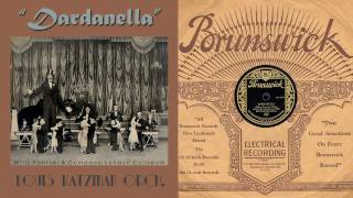 1929, Dardanella, Louis Katzman Orch. Hi Def, 78RPM Fox Trot